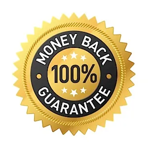 100/ money back guarantee